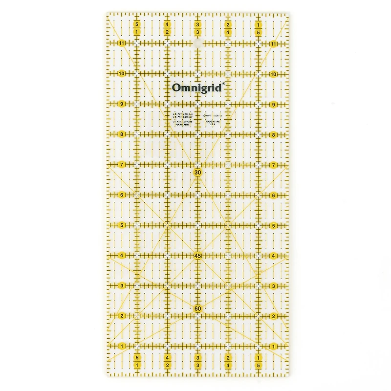 Omnigrid® Rectangle Quilter's Ruler Combo Pack, 3ct.