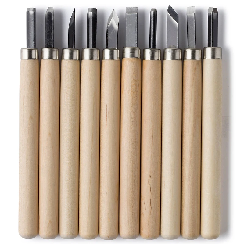 6 Packs: 10 ct. (60 total) Wood Carving Knife Set by ArtMinds™