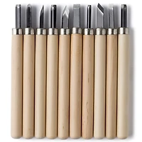 6 Packs: 10 ct. (60 total) Wood Carving Knife Set by ArtMinds™