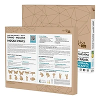 Rosa Talent Pineapple Painting Your Puzzle Mosaic Art Kit