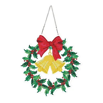 8" Bells Wreath Diamond Art Kit by Make Market®