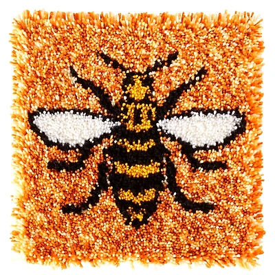 Leisure Arts® Bee Latch Hook Kit