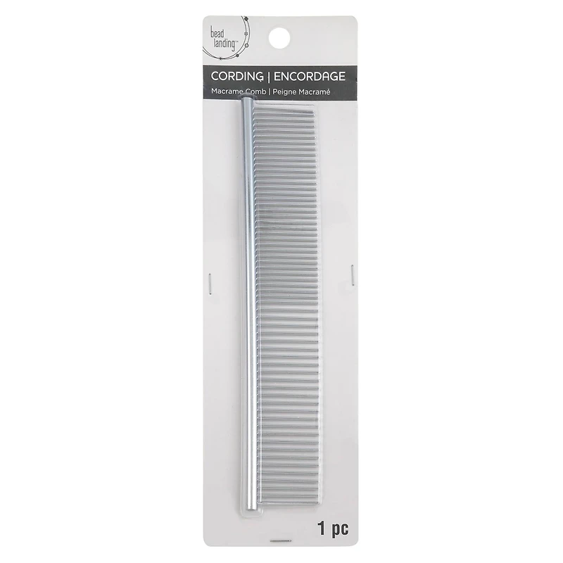 Macramé Comb by Bead Landing™