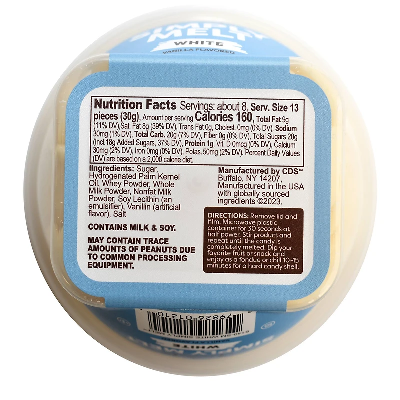 ChocoMaker® Simply Melt™ Vanilla Candy Melts