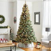 Glitzhome® 40.5" Christmas Galvanized Metal Truck Tree Collar