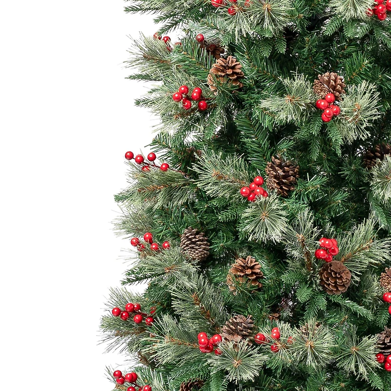 7.5ft. Unlit Slim Feel Real® Virginia Pine Artificial Christmas Tree
