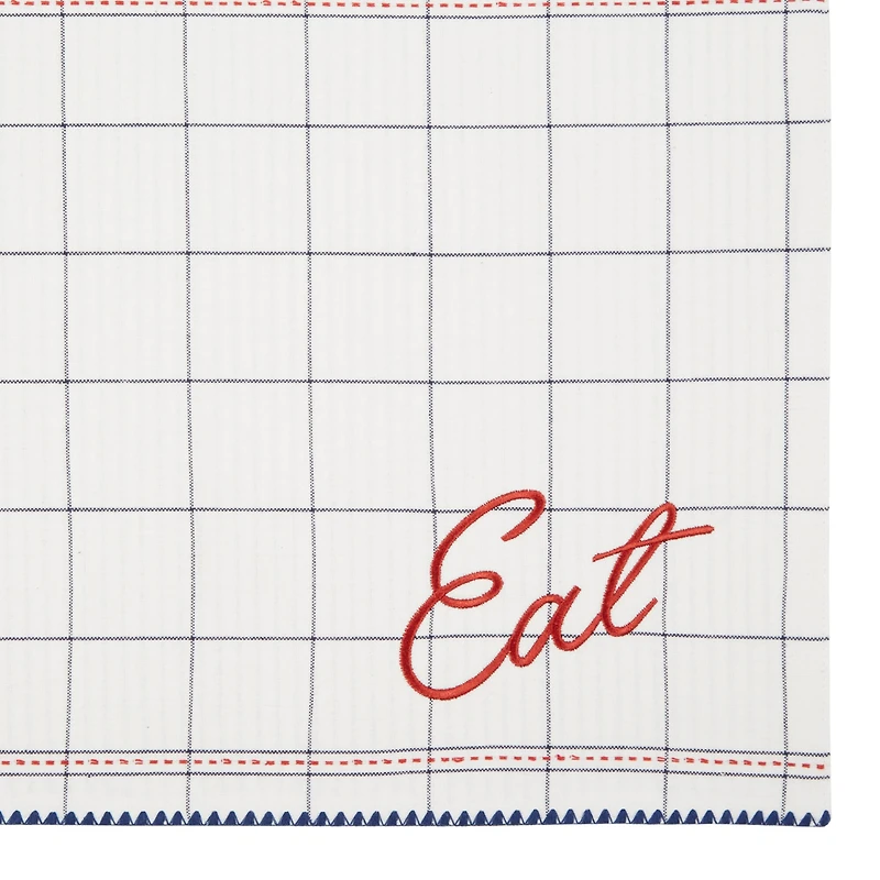 Eat Embellished Placemat, 4ct.