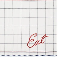 Eat Embellished Placemat, 4ct.