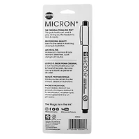 Sakura Pigma Micron Pen Set, 3-Pens, .2, .3, .5