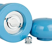 Hello Honey® 8" Rubberwood Elegance Pepper Mill