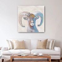 Lumaprints Mouflon Canvas Giclée
