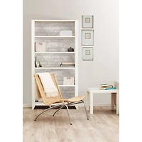 NuWallpaper Gray & White Brick Peel & Stick Wallpaper