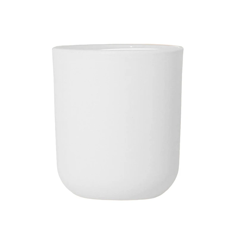 makesy 2.5oz. Matte White Aura Vessel, 12ct.