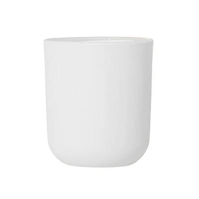 makesy 2.5oz. Matte White Aura Vessel, 12ct.