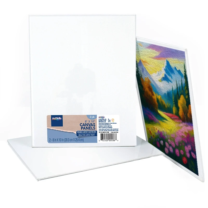ArtSkills 2 Pack 8" x 10" Canvas Panel