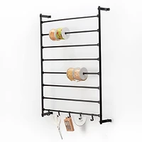 Wall Mounted Ribbon Storage by Simply Tidy