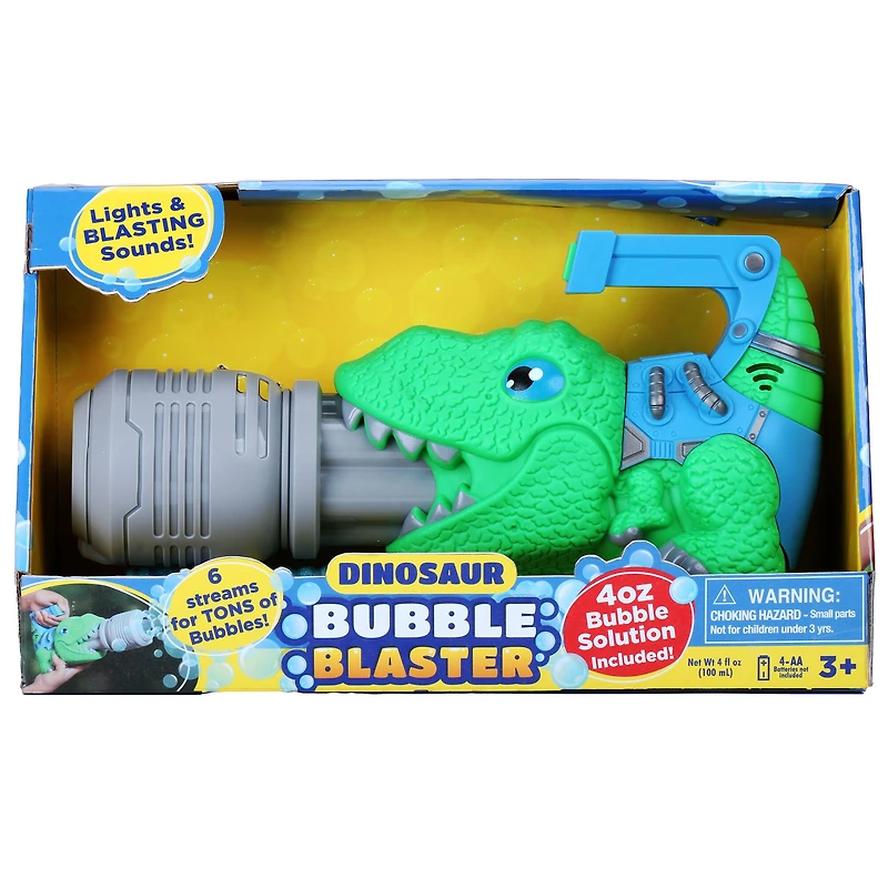 Kid Galaxy® Dinosaur Bubble Blaster Toy