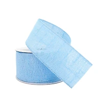 1.5" x 3yd. Linen Wired Ribbon by Celebrate It