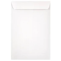 JAM Paper 6" x 9" White Open End Catalog Commercial Envelopes