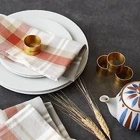 DII® Thanksgiving Cozy Picnic Plaid Dinner Napkins, 6ct.