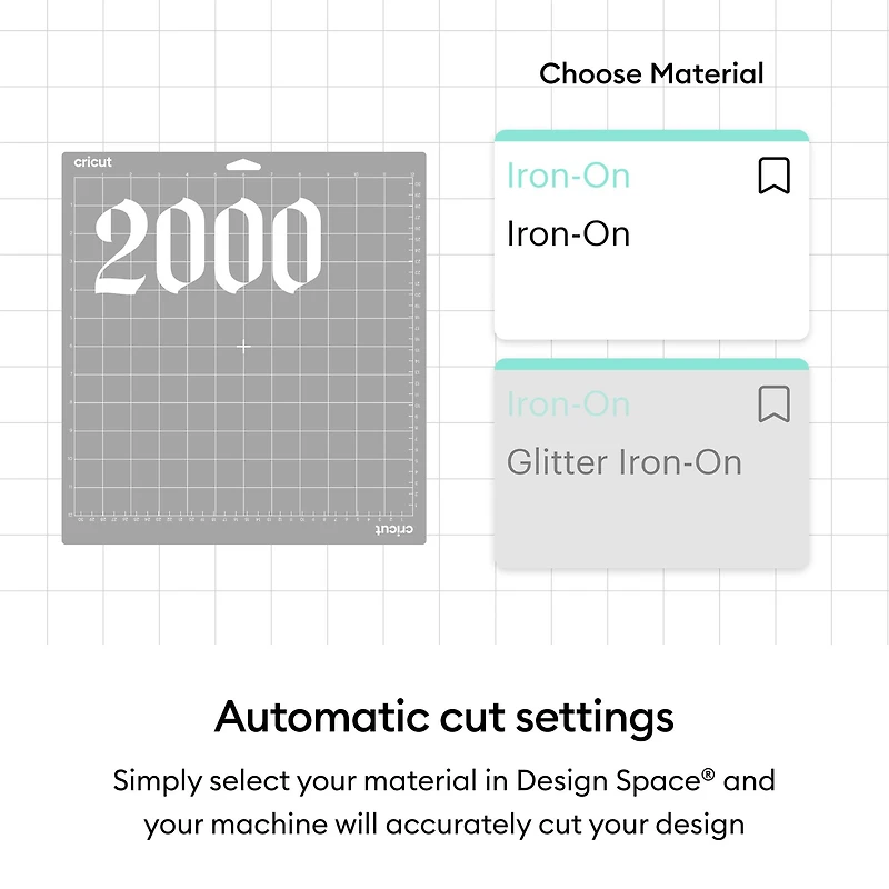 Cricut® Iron-On Classics Sampler