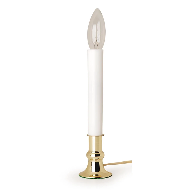 24 Pack: 7" Electric Candle Lamp with Sensor by Ashland™