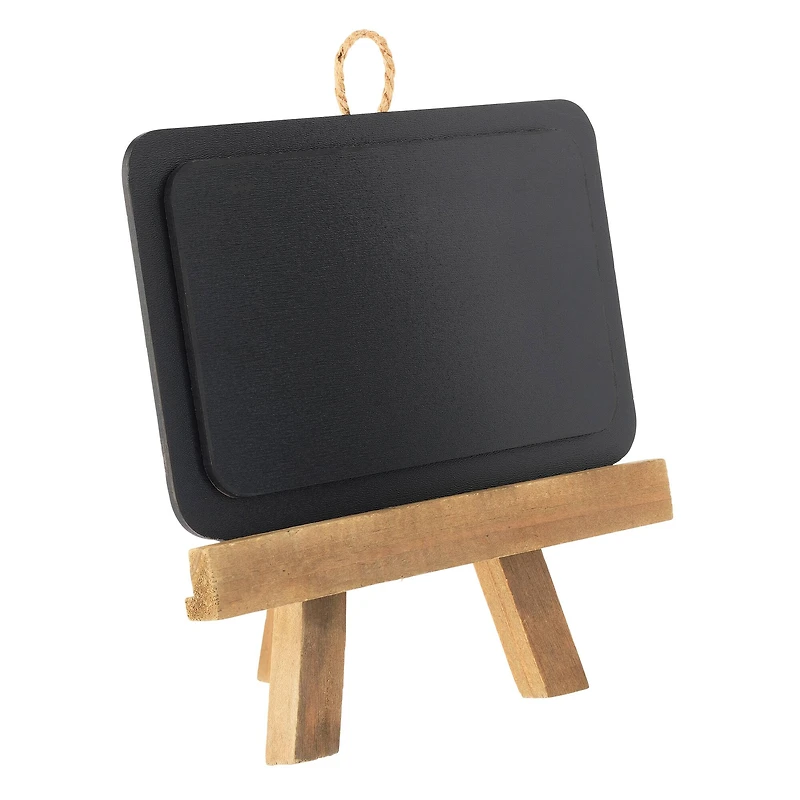 12 Pack: 6.6" Chalkboard with Easel by Make Market®