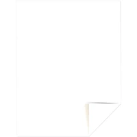 Neenah 110lb Classic Crest Cardstock 8.5"X11" 125/Pkg-Solar White
