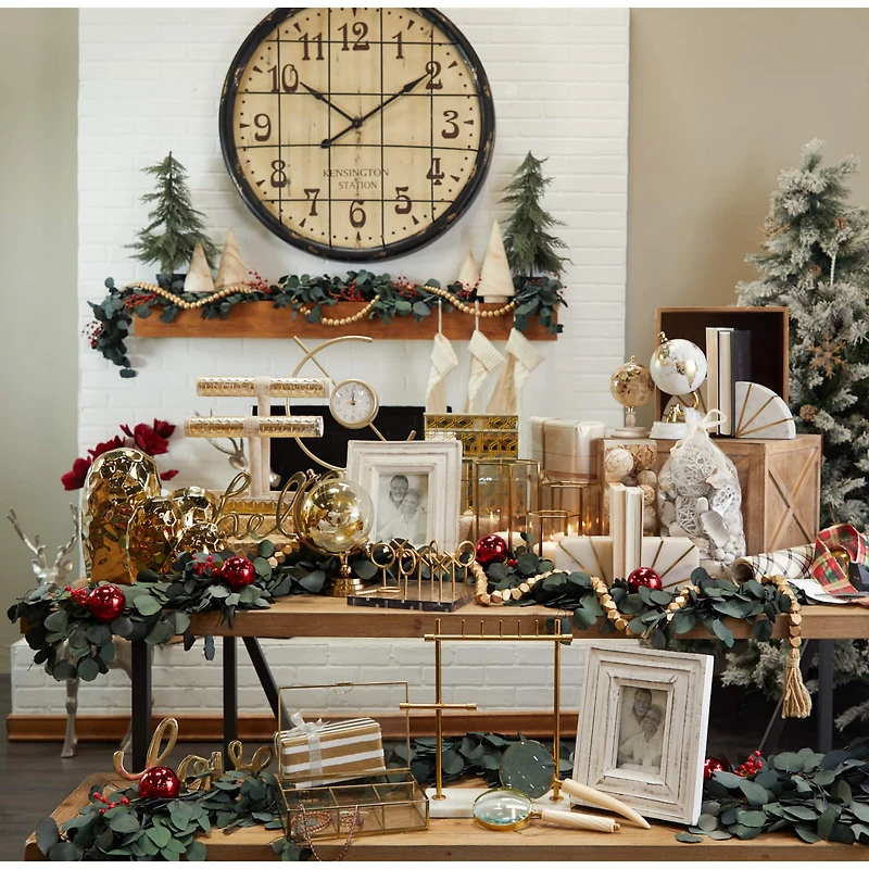 Off White Faux Leather Faux Book Box Set