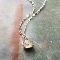 Cream Austrian Crystal Cushion Cut Charm by Bead Landing™