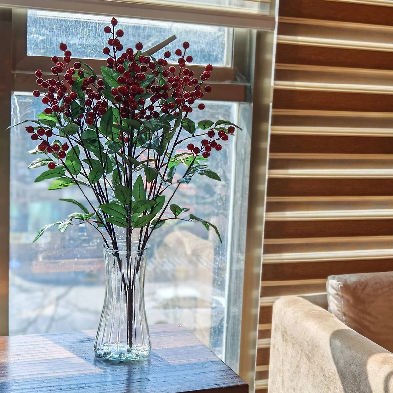 25" Red Berry Deluxe Bush by Ashland®