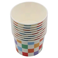 8oz. Checker Snack Cups, 10ct. by Celebrate It™
