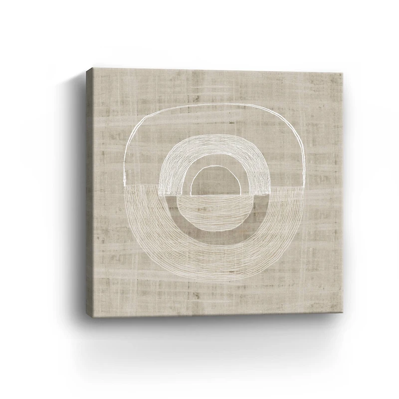 Lumaprints Organic Weave I Canvas Giclée Art