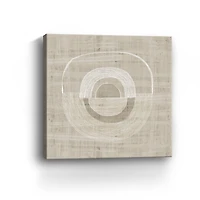 Lumaprints Organic Weave I Canvas Giclée Art