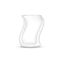 JoyJolt® 8oz. Pivot Double Wall Coffee Glasses, 4ct.