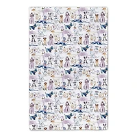 Funny Dog No.8 Tea Towel Set