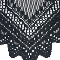 DII® 72" Nordic Lace Table Runner