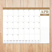 TF Publishing 2024 Professional Medium Desk Pad Monthly Blotter Calendar