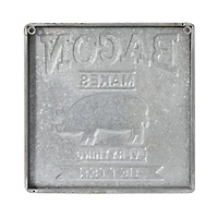 Gray Metal Farmhouse Sign Wall Décor Set