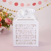 Kate Aspen® Just Married Birdcage Card Box