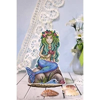MP Studia Sea Beauty Plastic Canvas Counted Cross Stitch Kit