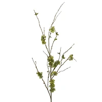 66" Green & Brown Moss Twig Branch Oversized Stem by Ashland®