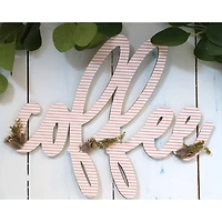 Leisure Arts® 12" Wood Coffee Word