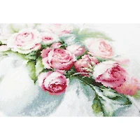 Luca-s Etude With Roses Counted Cross Stitch Kit