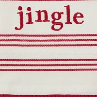 DII® Assorted Jingle Dishtowel Set