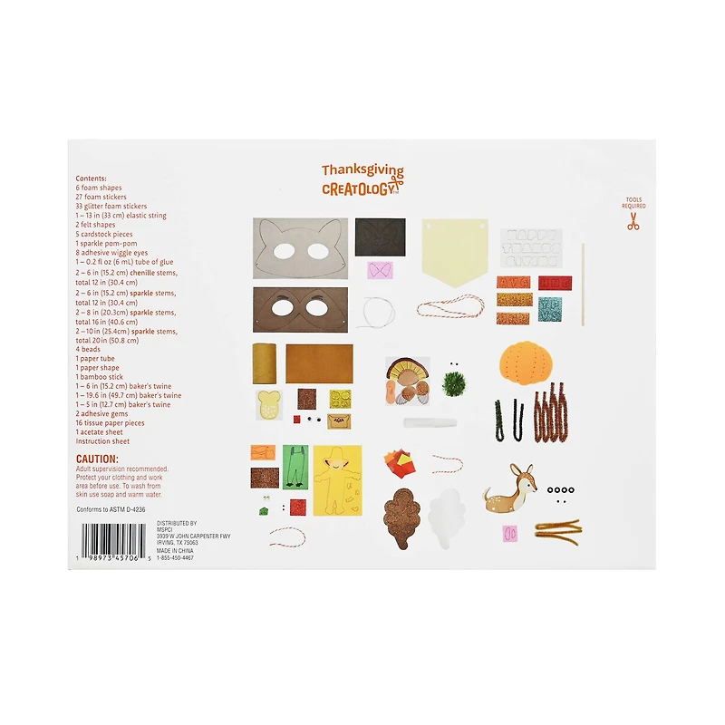 Thanksgiving Box of Crafts by Creatology™