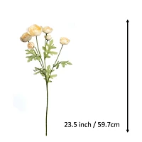 23.5" Peach Ranunculus Stem by Ashland®