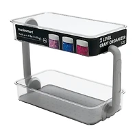 madesmart® Gray 2-Level Organizer
