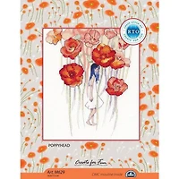 RTO Poppyhead Cross Stitch Kit