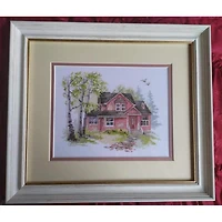 Alisa May House Cross Stitch Kit